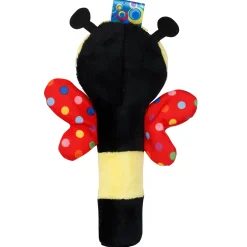 Bee Red Handheld Rattle Toy