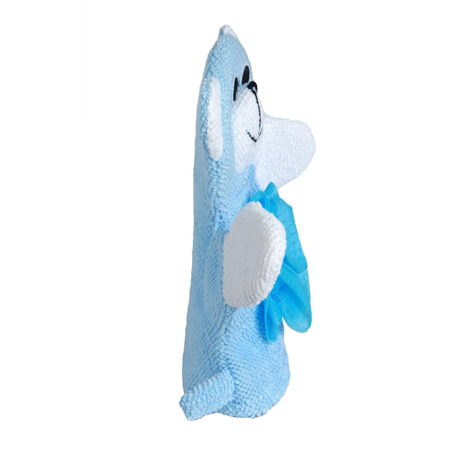 BFF Bear Blue Cartoon Bath Glove