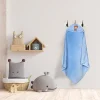 BFF Bear Blue Hooded Bubble Blanket