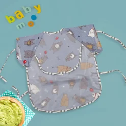 BFF Bear Blue Wear Me Bib