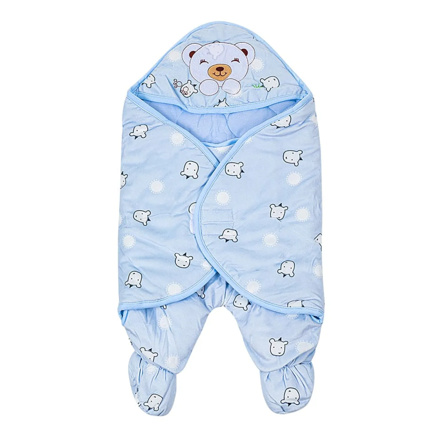 BFF Bear Blue Wrapper