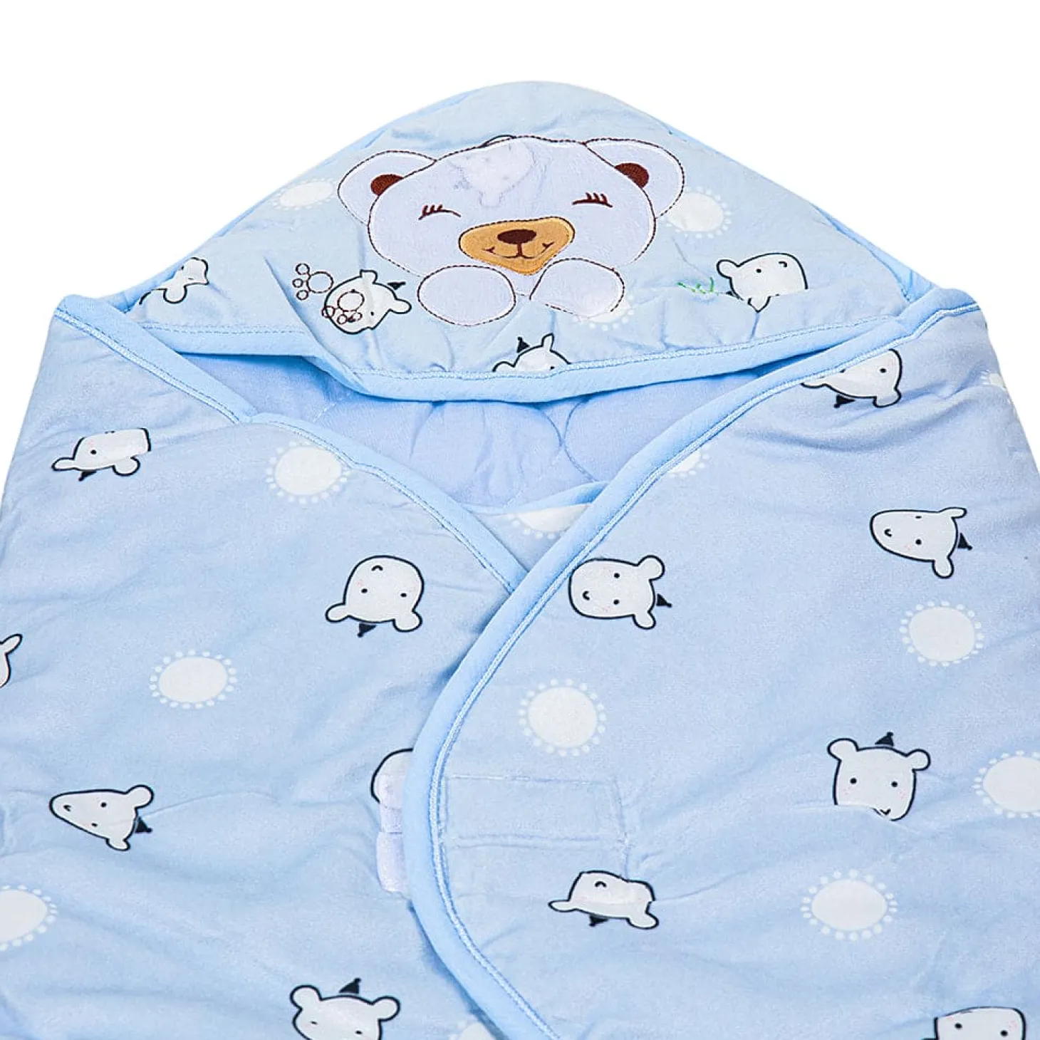 BFF Bear Blue Wrapper