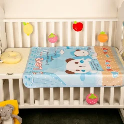 BFF Bear Light Blue Washable Mat