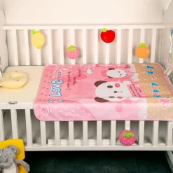 BFF Bear Pink Washable Mat