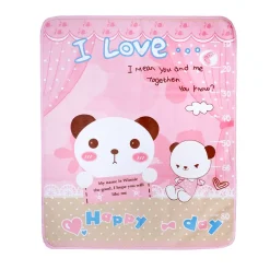 BFF Bear Pink Washable Mat