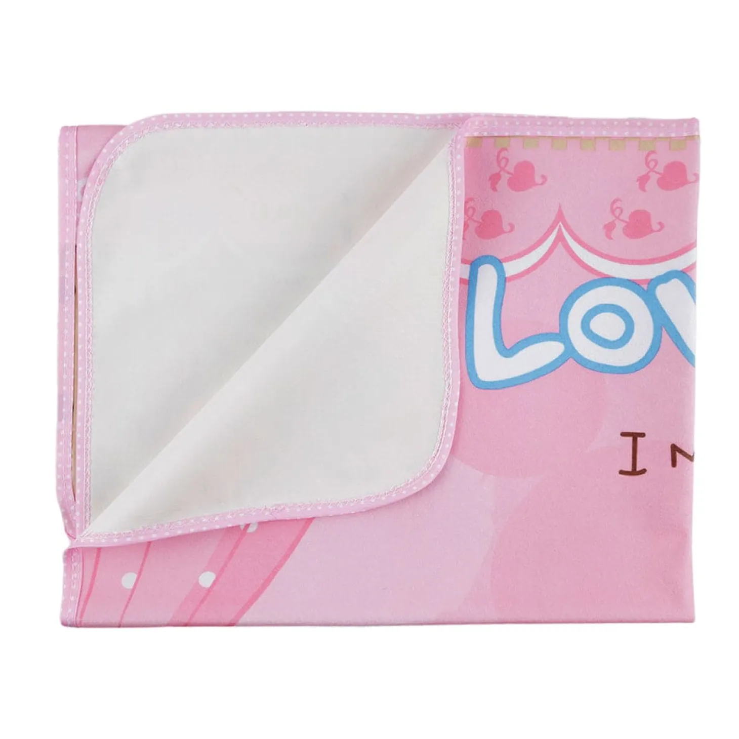 BFF Bear Pink Washable Mat