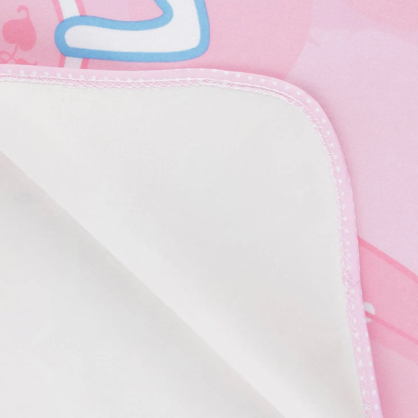 BFF Bear Pink Washable Mat