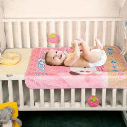 BFF Bear Pink Washable Mat