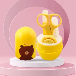 Bff Bear Yellow Nail Clipper Set