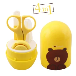 Bff Bear Yellow Nail Clipper Set