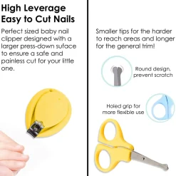 Bff Bear Yellow Nail Clipper Set