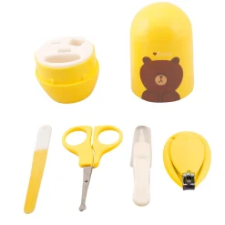 Bff Bear Yellow Nail Clipper Set