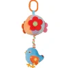Bird Blue Hanging Pulling Toy