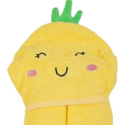 Birdie Yellow Hooded Towel