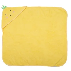 Birdie Yellow Hooded Towel