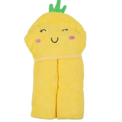 Birdie Yellow Hooded Towel