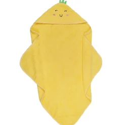 Birdie Yellow Hooded Towel