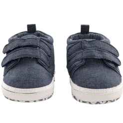 Blue Casual Booties