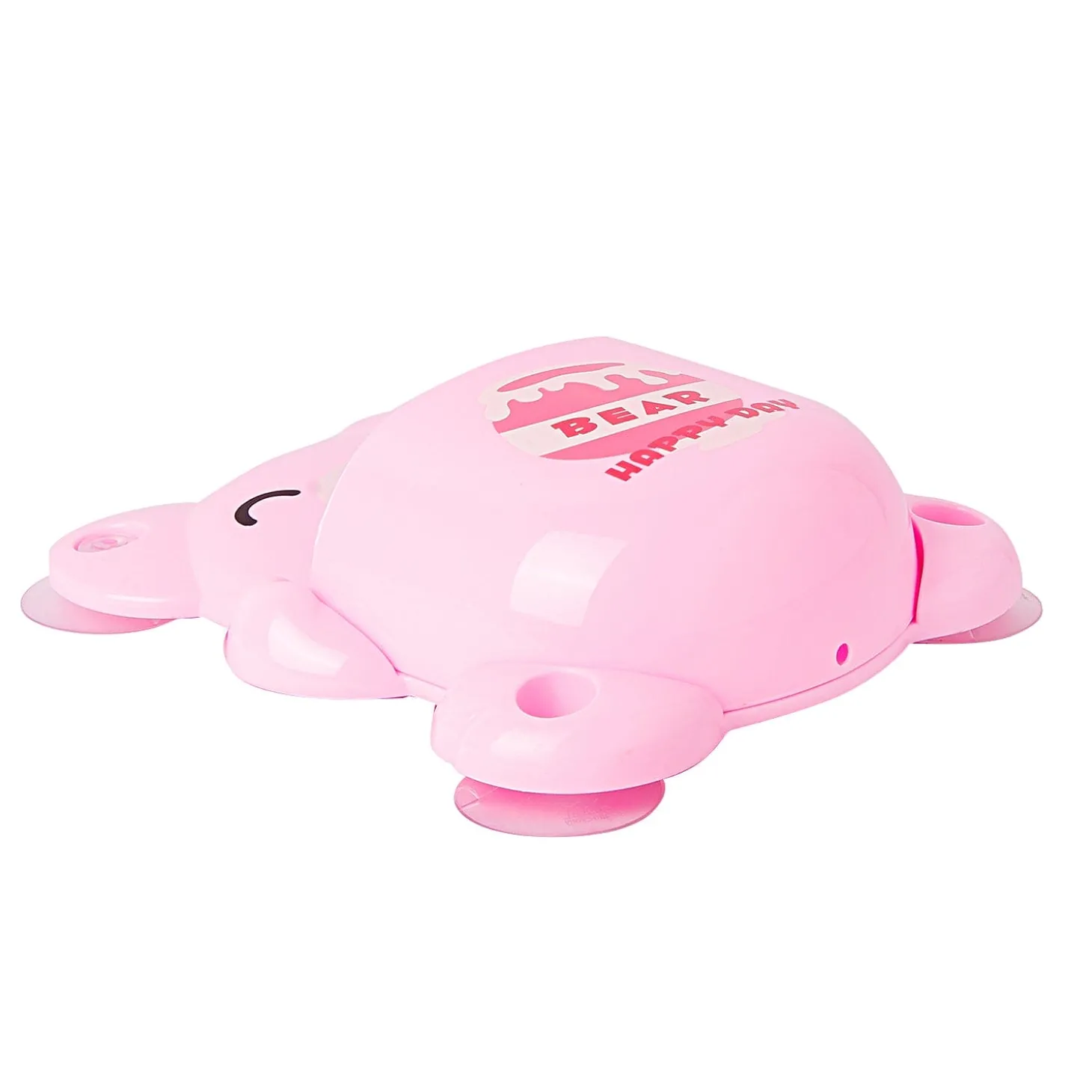 Blushing Bear Pink Toothbrush Holder