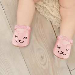 Blushing Kitten Pink Party Booties