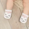 Blushing Kitten White Party Booties
