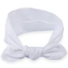 Bow Knot Headband - White