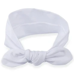 Bow Knot Headband - White