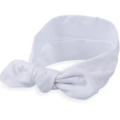 Bow Knot Headband - White