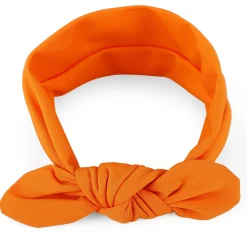Bow Knot Headbands Set of 2 - Yellow, Orange