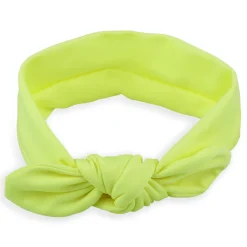 Bow Knot Headbands Set of 2 - Yellow, Orange