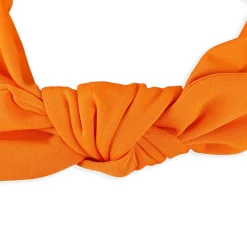Bow Knot Headbands Set of 2 - Yellow, Orange