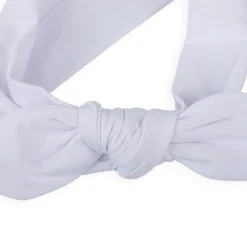Bow Knot Headbands Set of 2 - White, Black