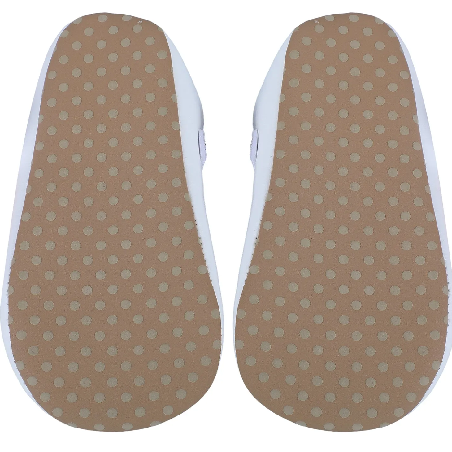 Bow Premium Girls Anti-Slip Ballerina Shoes - White