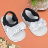 Bowknot Girls Premium Anti-Slip Sandals - White