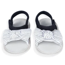 Bowknot Girls Premium Anti-Slip Sandals - White