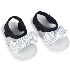 Bowknot Girls Premium Anti-Slip Sandals - White