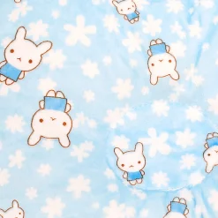 Bunny Blue Baby Pillow