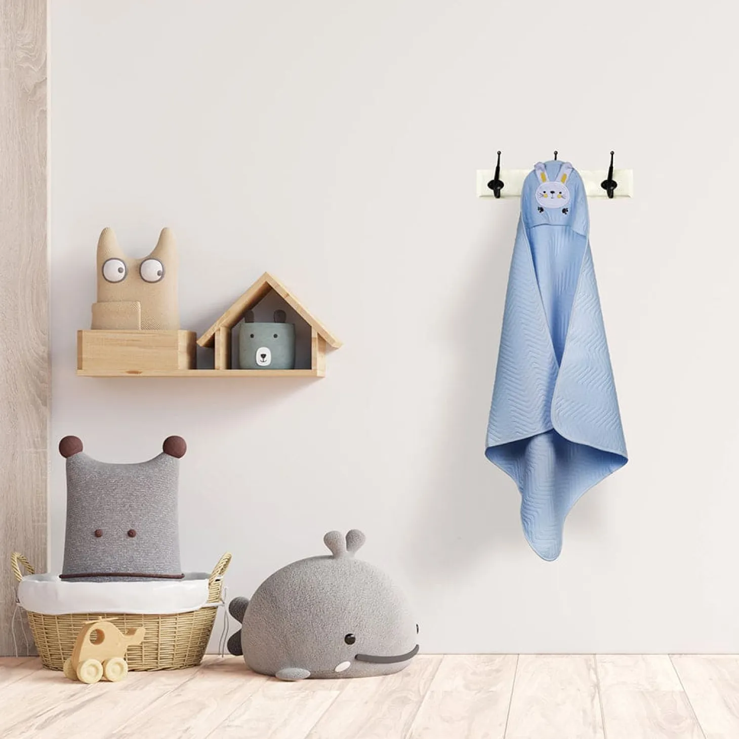 Bunny Blue Quilt