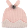 Bunny Peach Cap