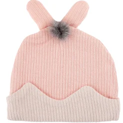 Bunny Peach Cap