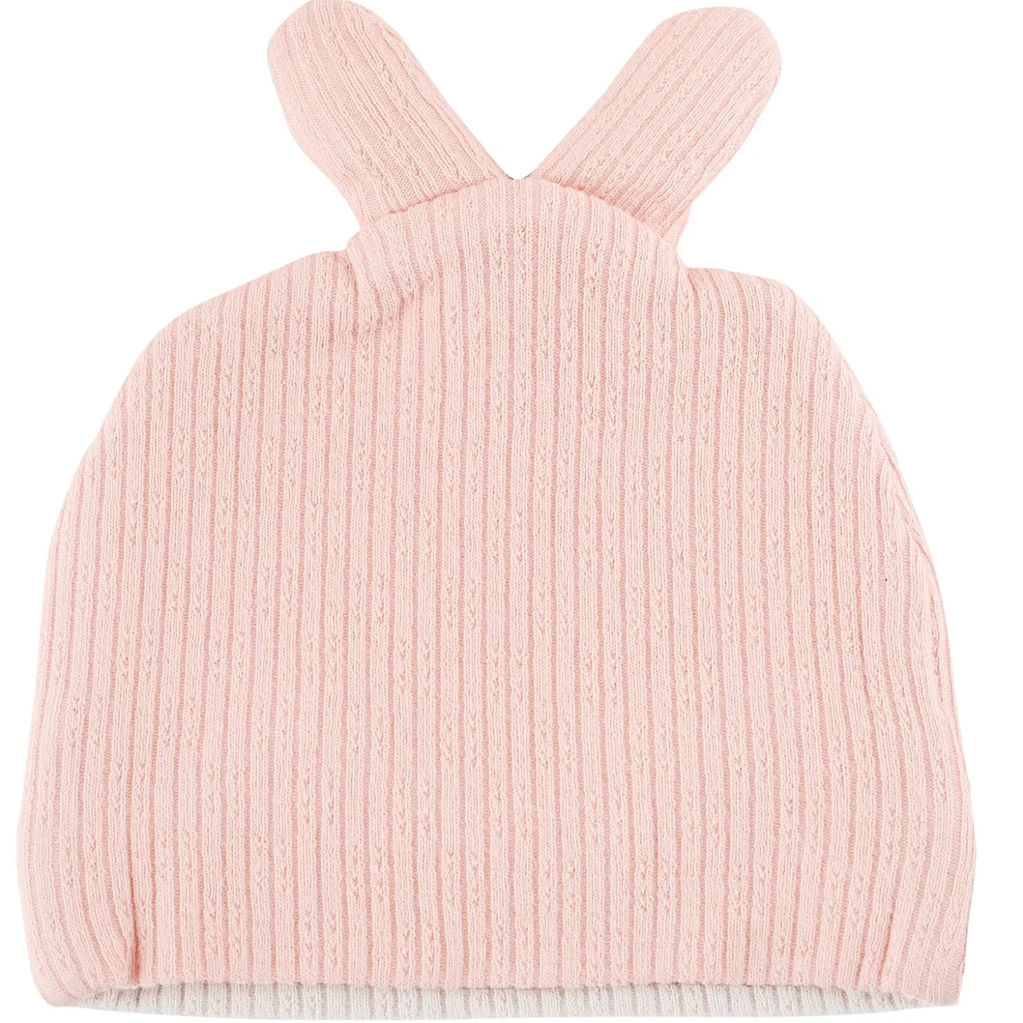 Bunny Peach Cap