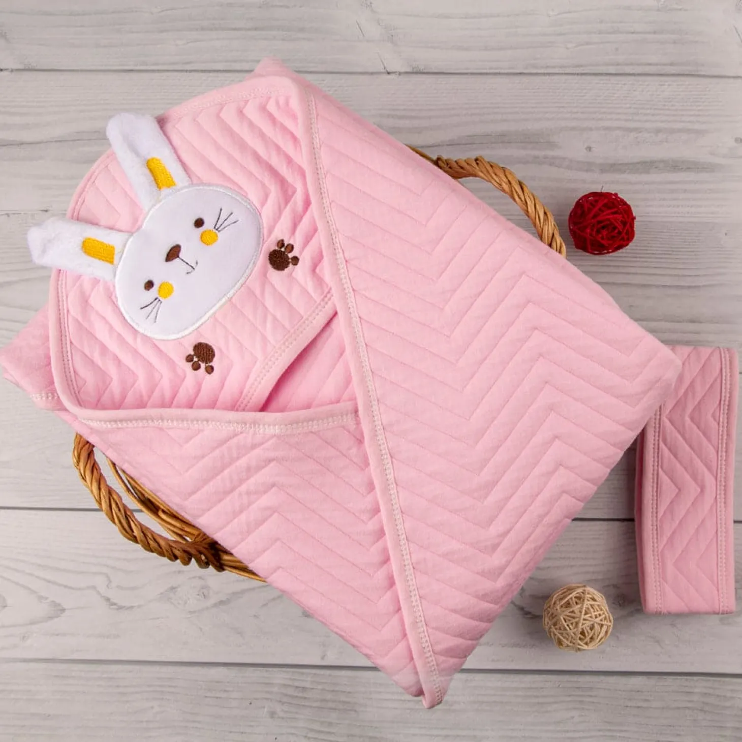 Bunny Pink Quilt