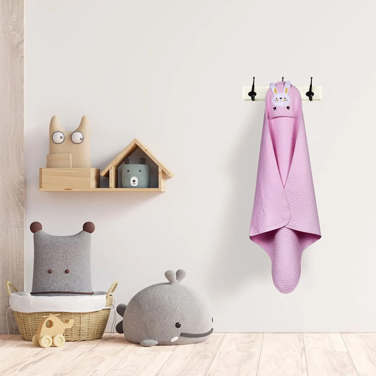 Bunny Pink Quilt