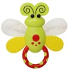 Butterfly Green Rattle Toy
