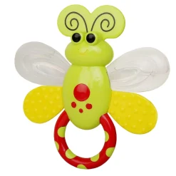 Butterfly Green Rattle Toy