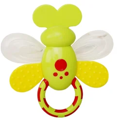 Butterfly Green Rattle Toy