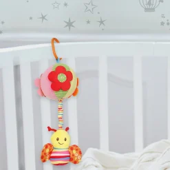 Butterfly Multicolour Hanging Pulling Toy