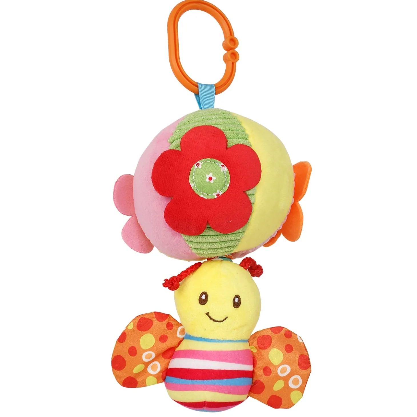 Butterfly Multicolour Hanging Pulling Toy
