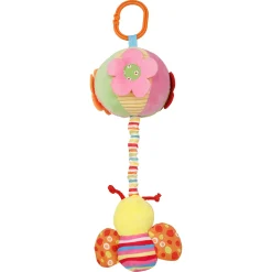 Butterfly Multicolour Hanging Pulling Toy