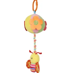 Butterfly Multicolour Hanging Pulling Toy
